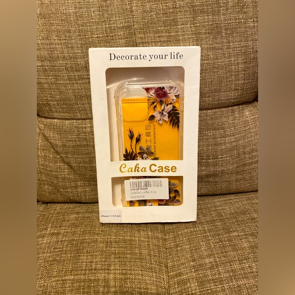 Other - New in box floral case iPhone 11 Pro
